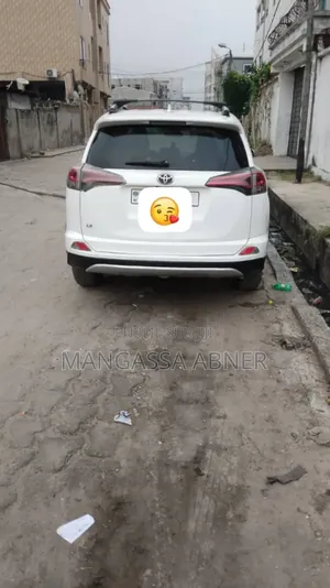 Toyota RAV4 2017 Blanc