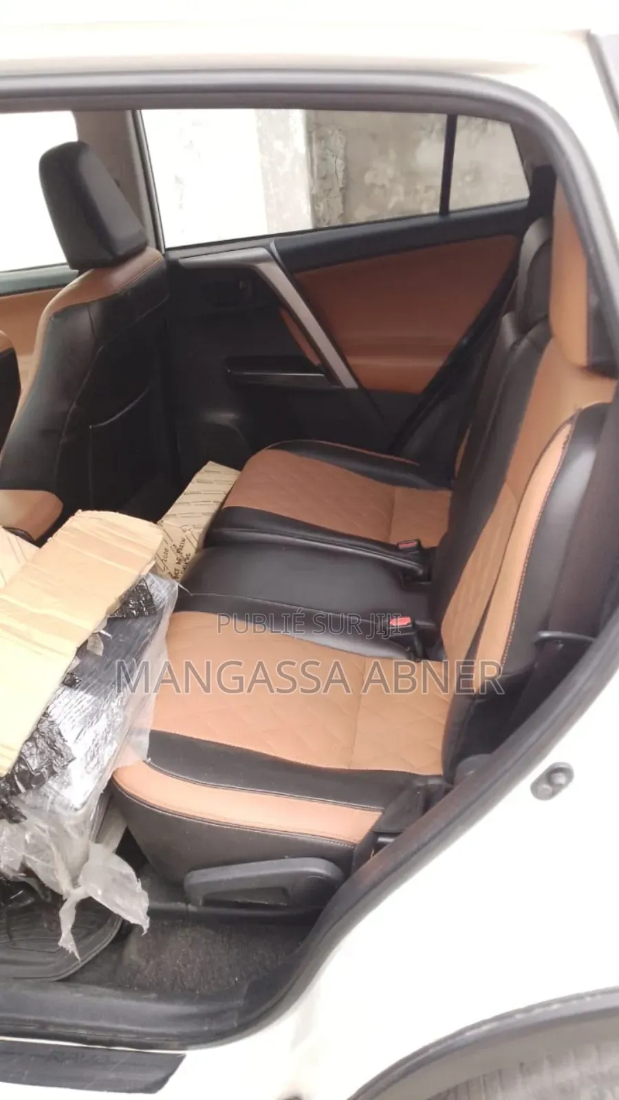 Toyota RAV4 2017 Blanc