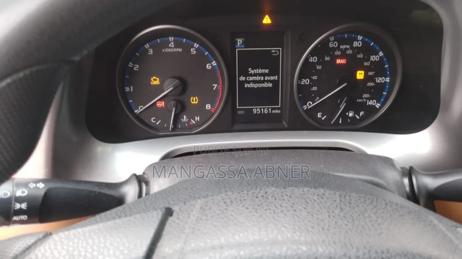 Toyota RAV4 2017 Blanc