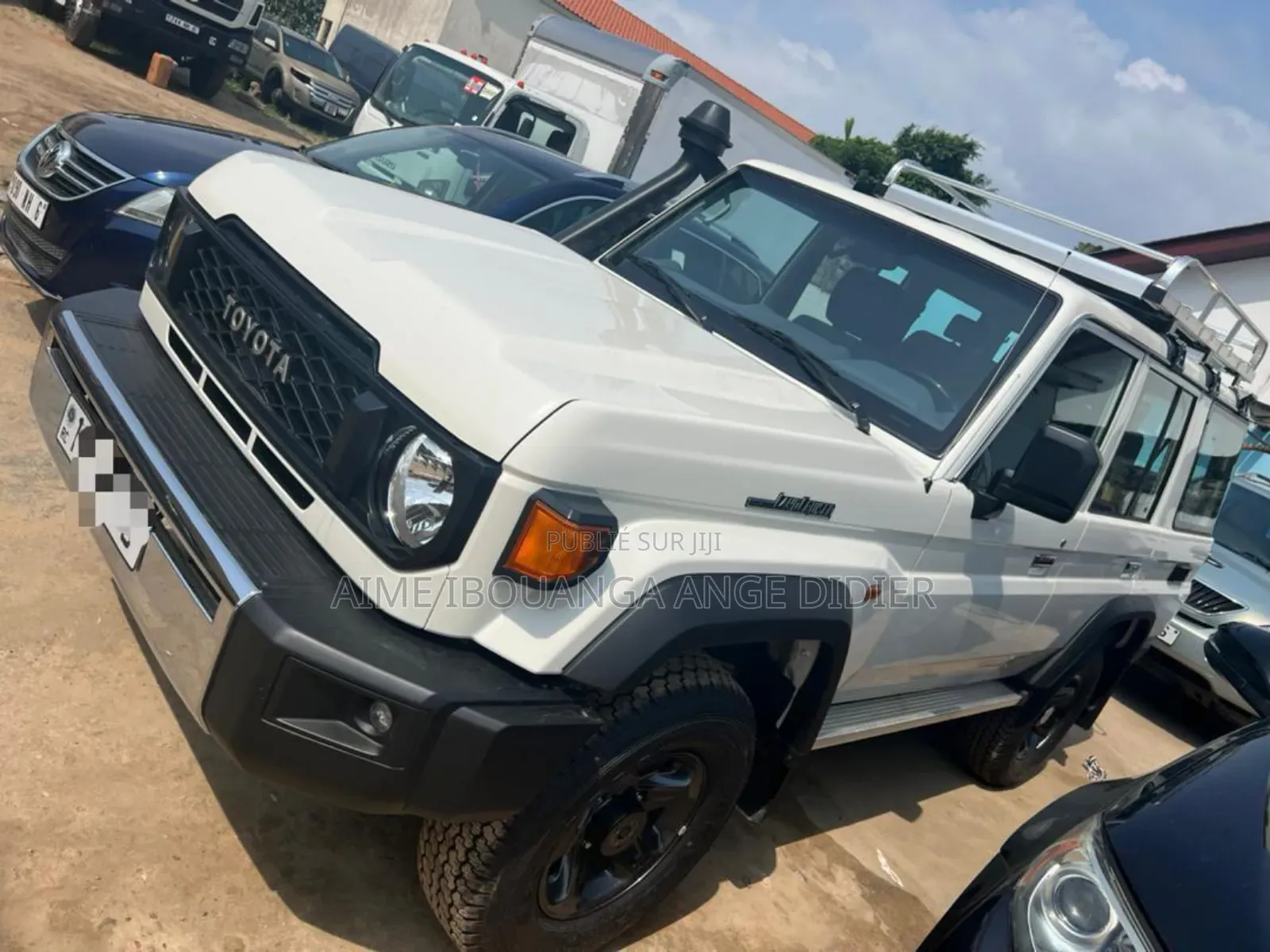 Toyota Corolla 2020 Blanc