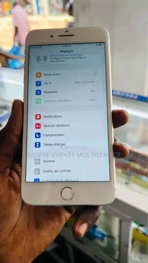 Neuf Apple iPhone 7 Plus 128 GB Blanc