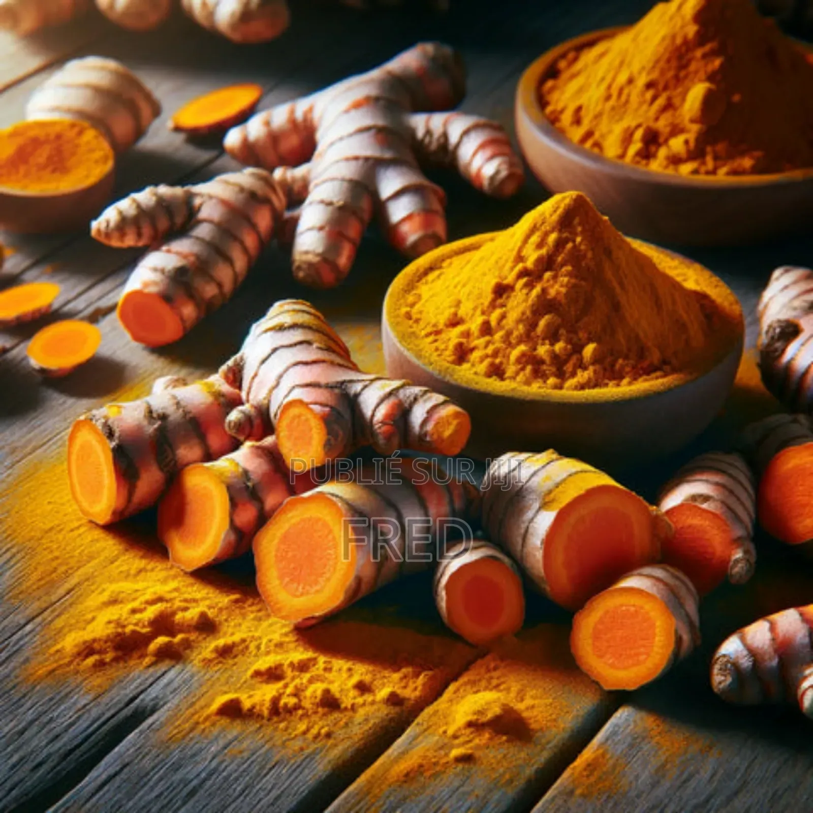 Curcuma Frais