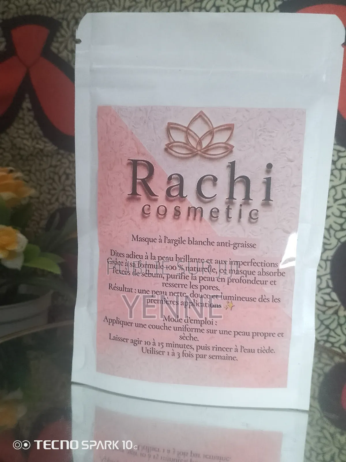 Masque Anti- Graisse