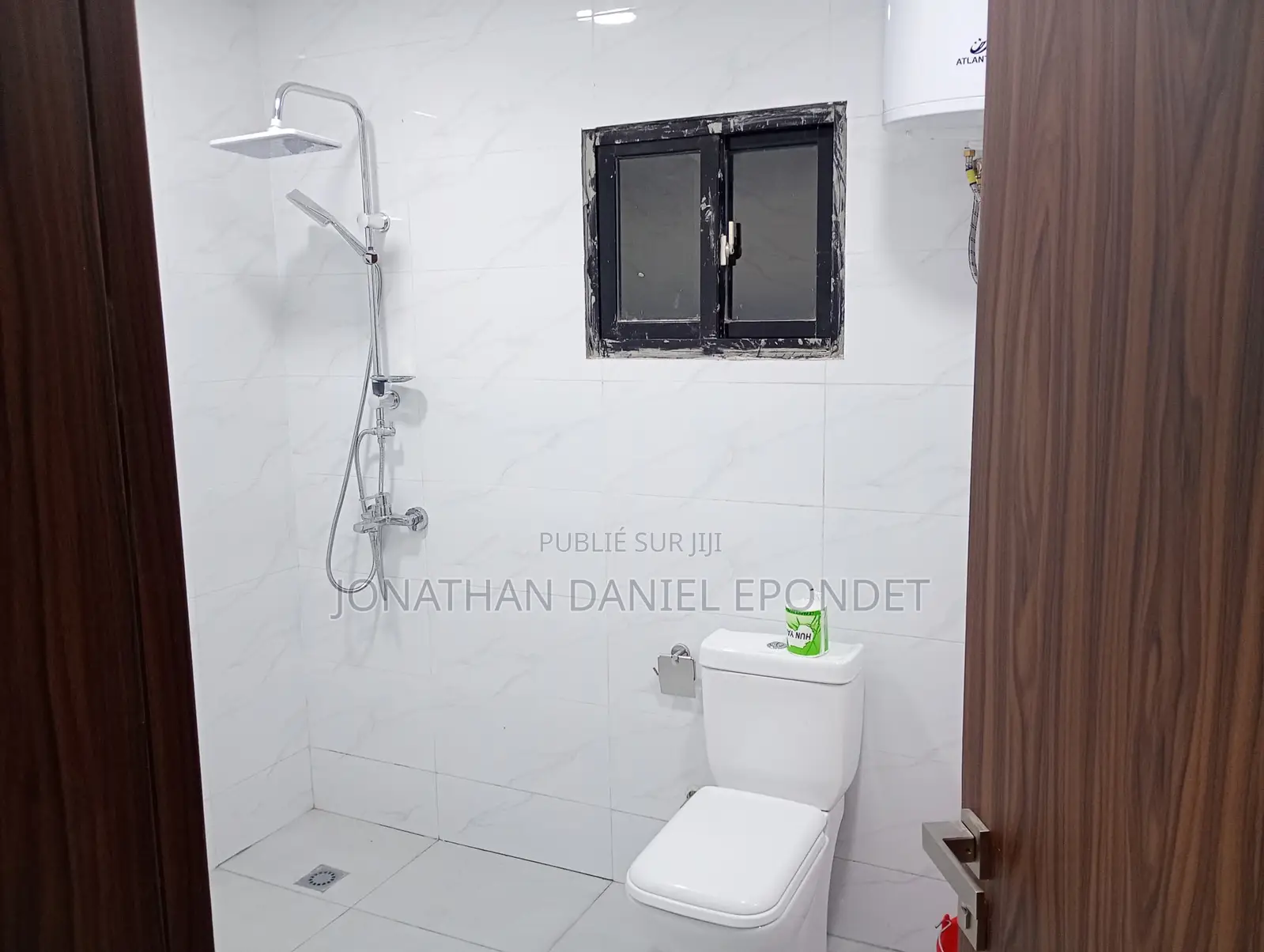 Furnished 2chbre Appartement dans Appartement Meublé, Moungali à Louer