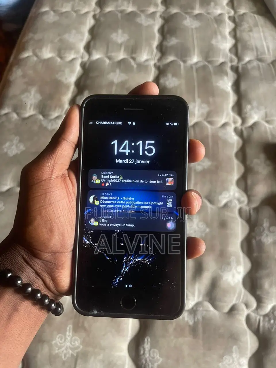 Apple iPhone 7 Plus 128 GB Noir