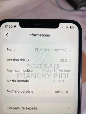 New Apple iPhone 11 Pro Max 512 GB Black