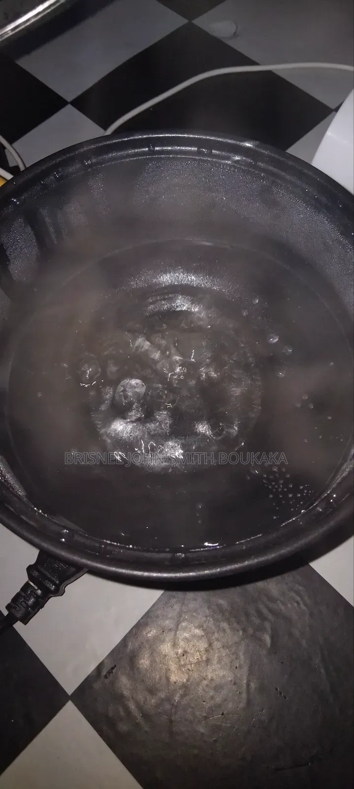 Mini Marmite Électrique