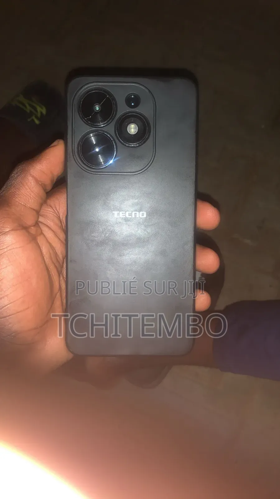 Tecno Pop 8 64 GB Bleu