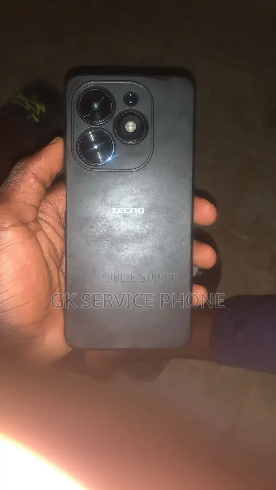 Tecno Pop 8 64 GB Bleu