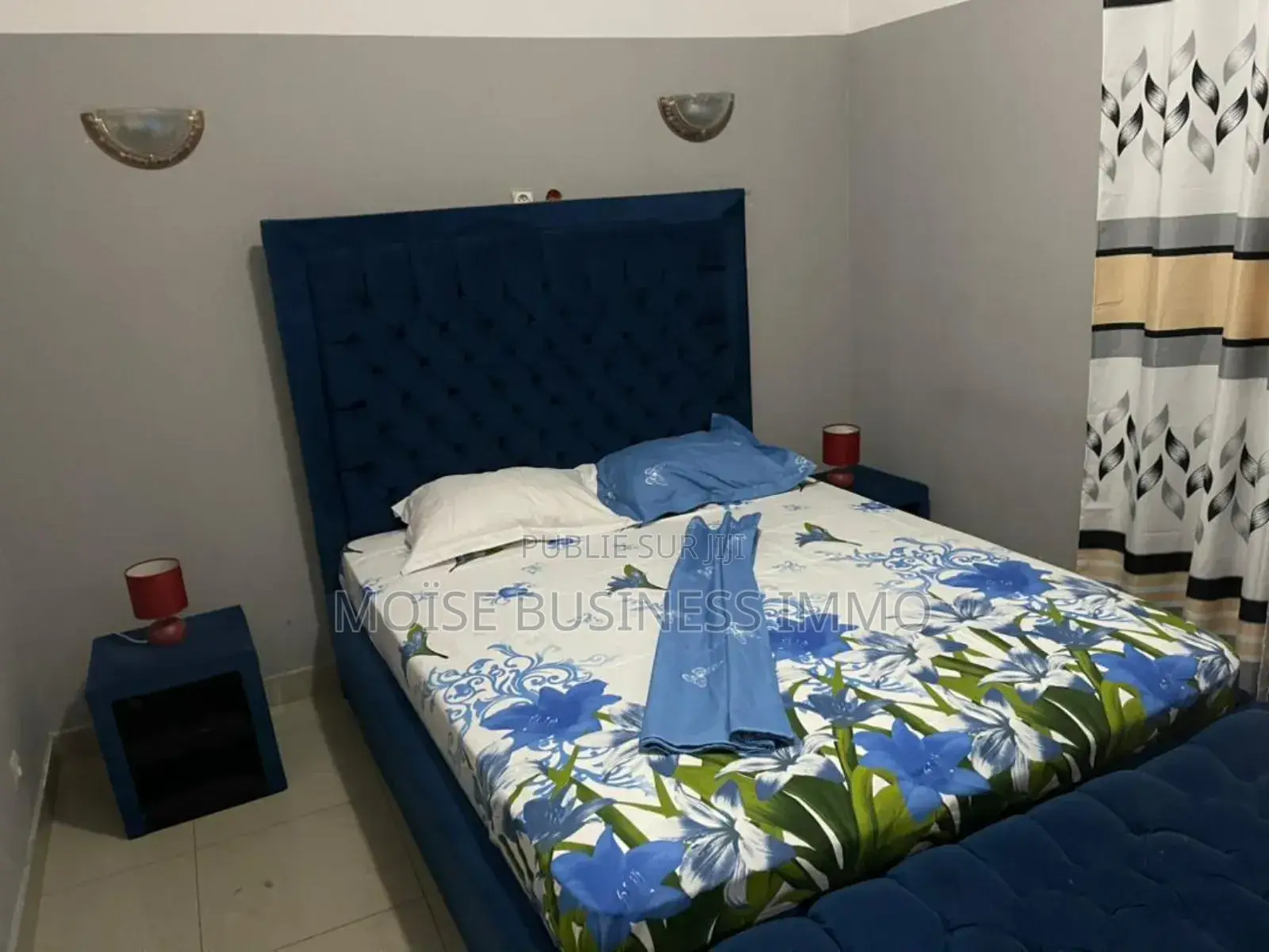 Furnished 2chbre Appartement dans Moïse Business &, Lumumba à Louer