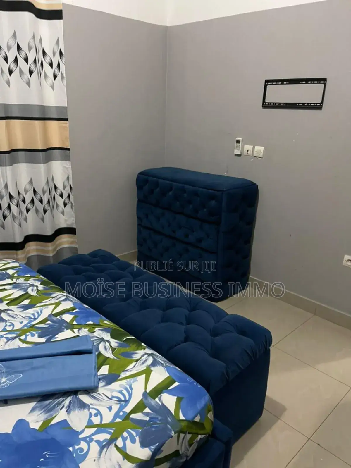 Furnished 2chbre Appartement dans Moïse Business &, Lumumba à Louer