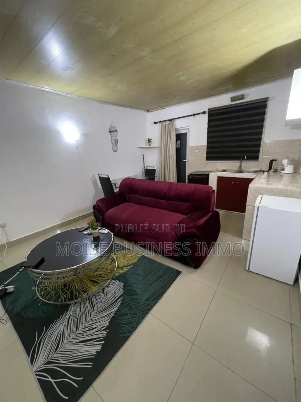 Furnished 1chbre Appartement dans Moïse Business &, Lumumba à Louer