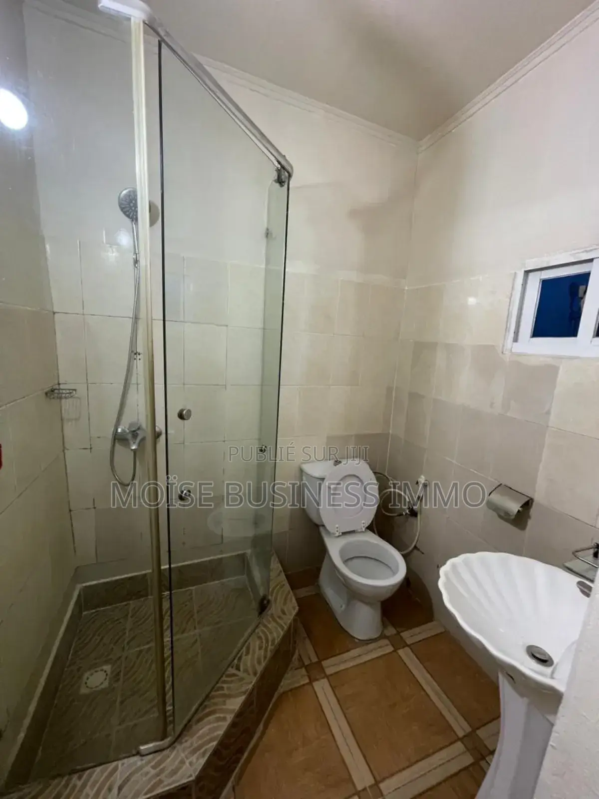 Furnished 1chbre Appartement dans Moïse Business &, Lumumba à Louer