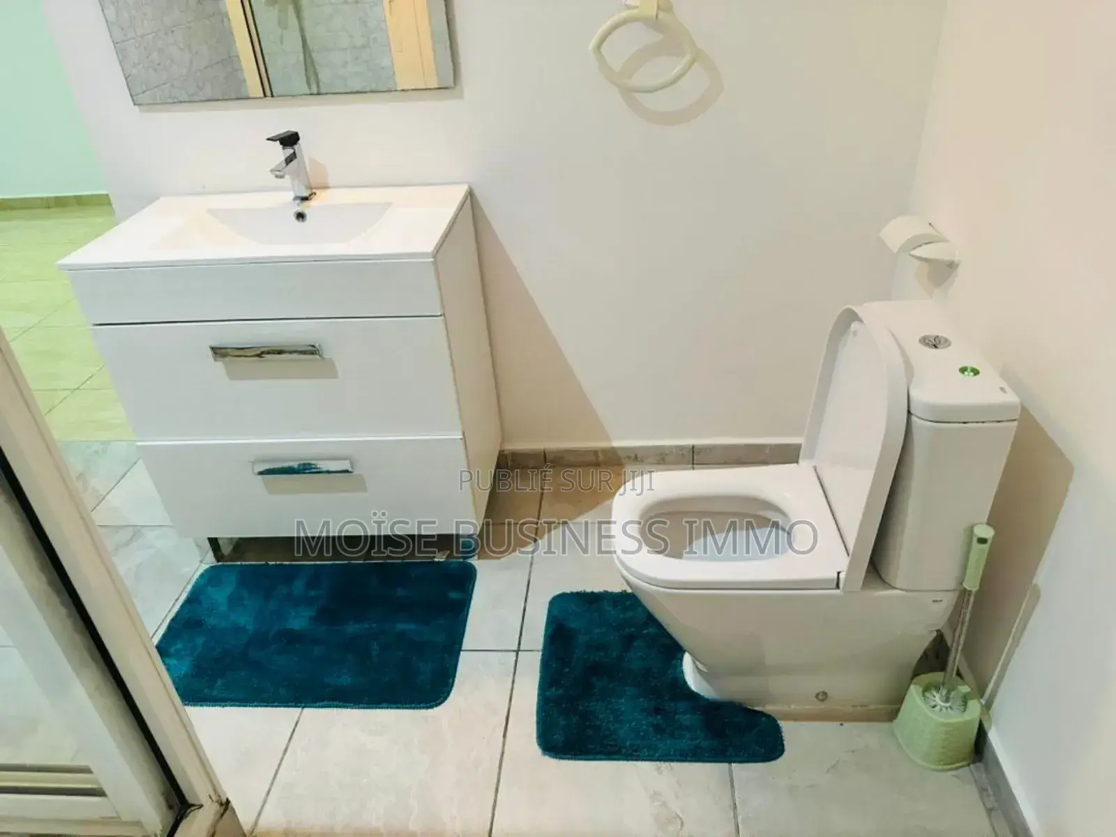 Furnished 1chbre Appartement dans Moïse Business &, Lumumba à Louer