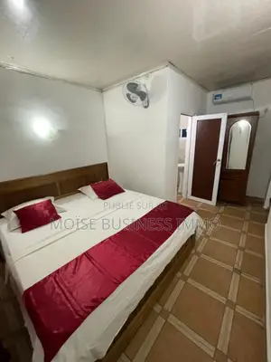 Furnished 1chbre Appartement dans Moïse Business &, Lumumba à Louer