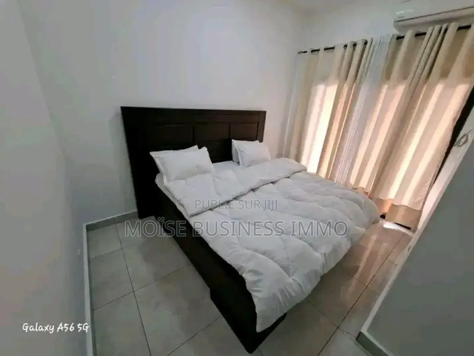 Furnished 4chbre Villa dans Moïse Business &, Lumumba à Louer
