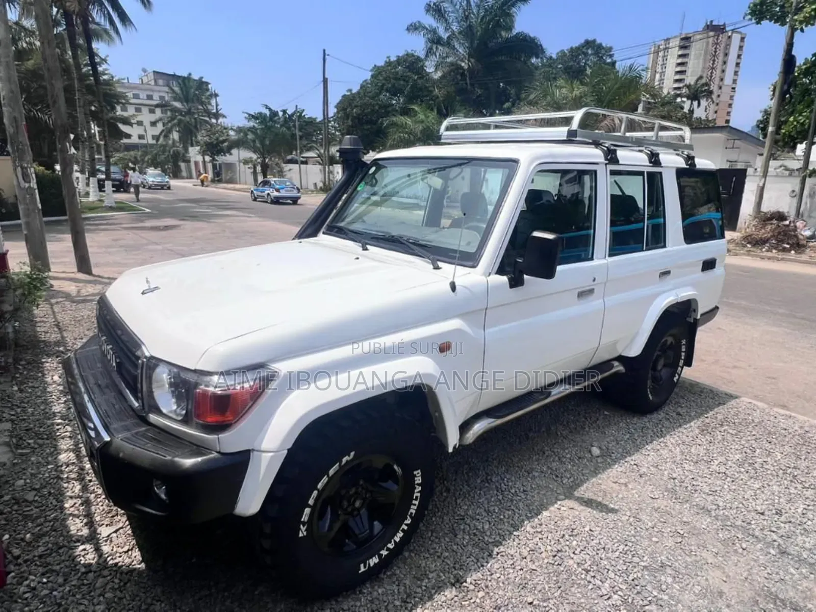Toyota Corolla 2020 Blanc