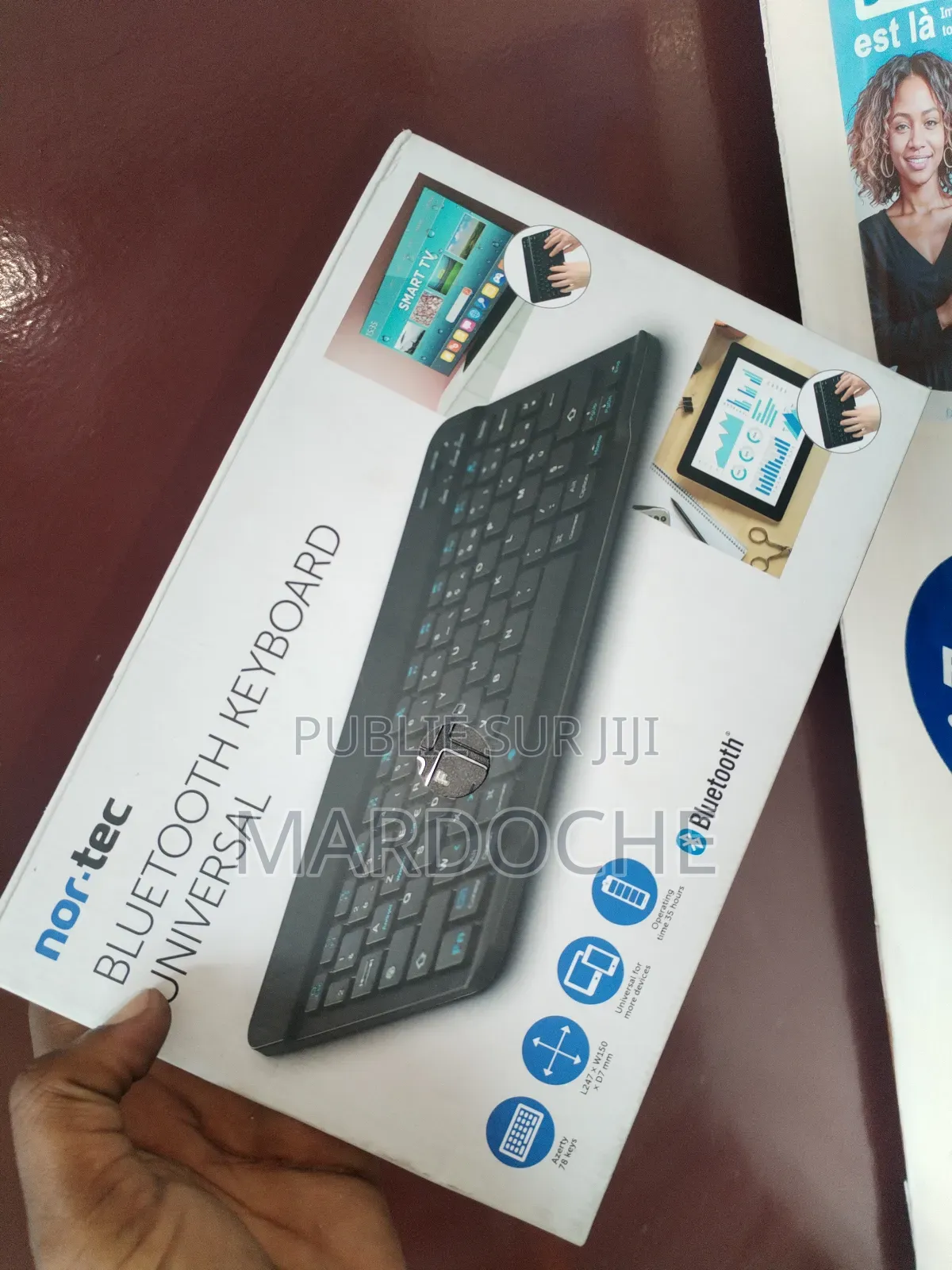 Clavier Sans Fil Nor Tec