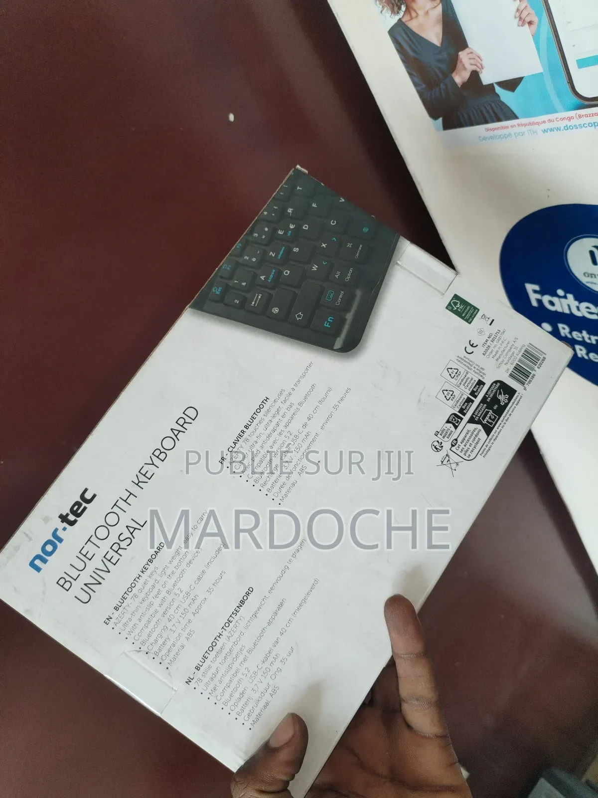 Clavier Sans Fil Nor Tec