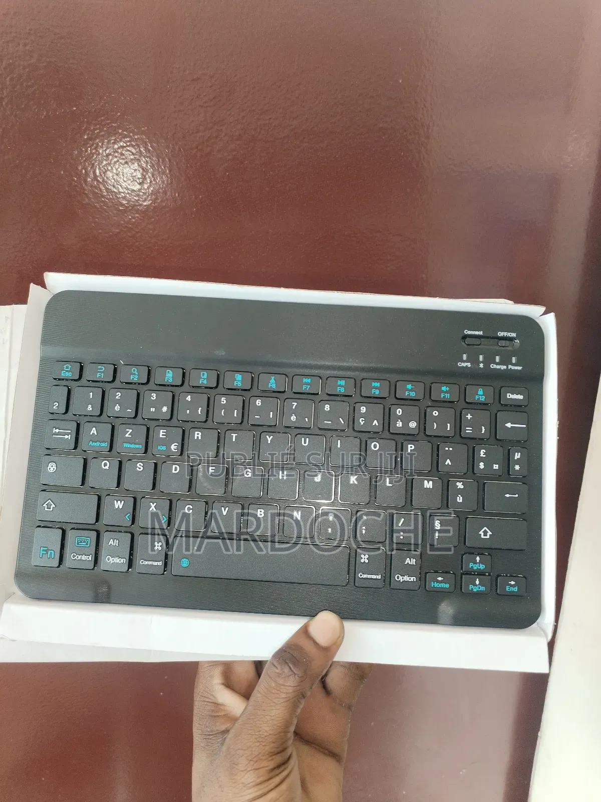 Clavier Sans Fil Nor Tec