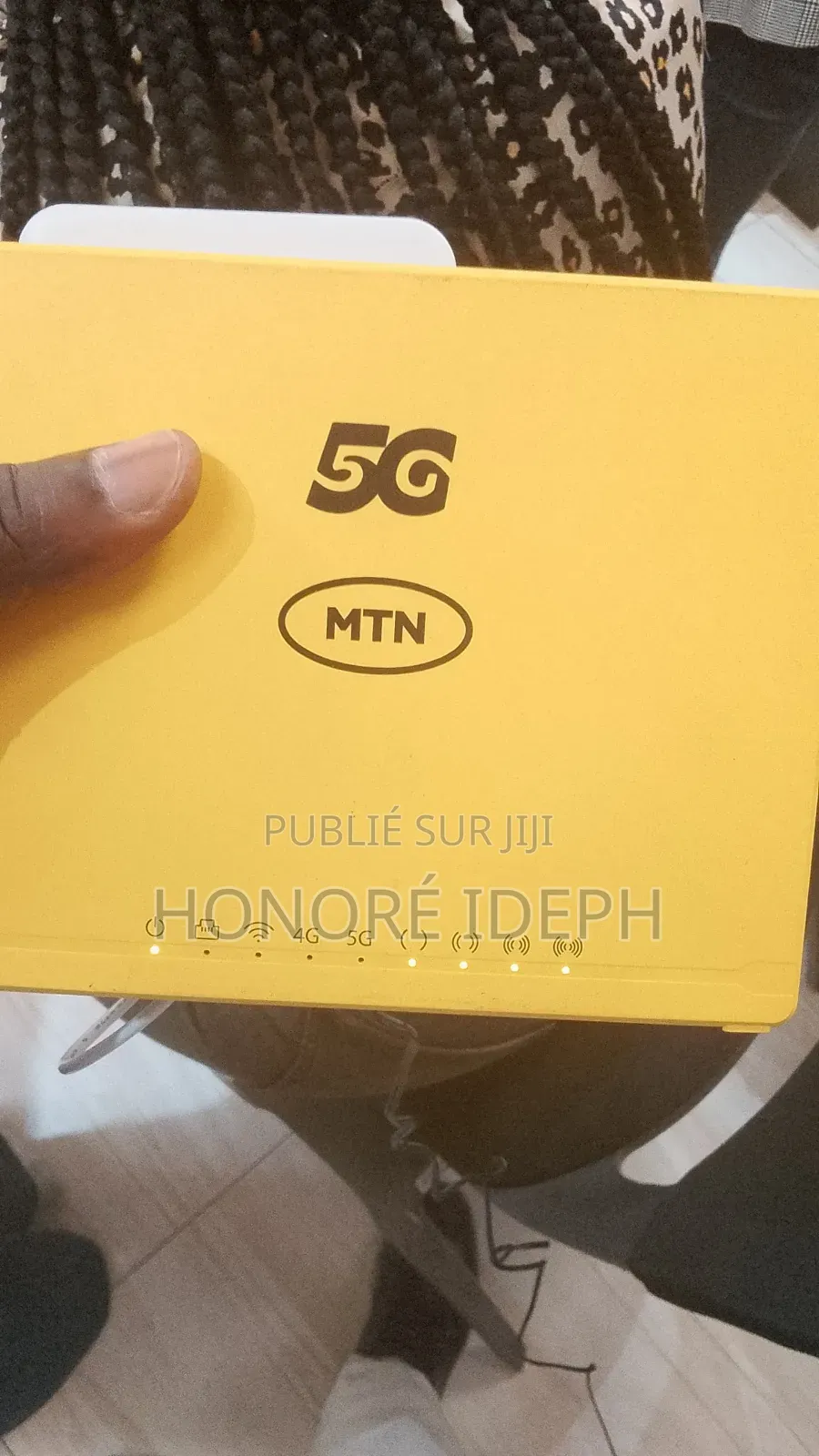 Routeur Internet Wifi Box Ndako Fixe 5g