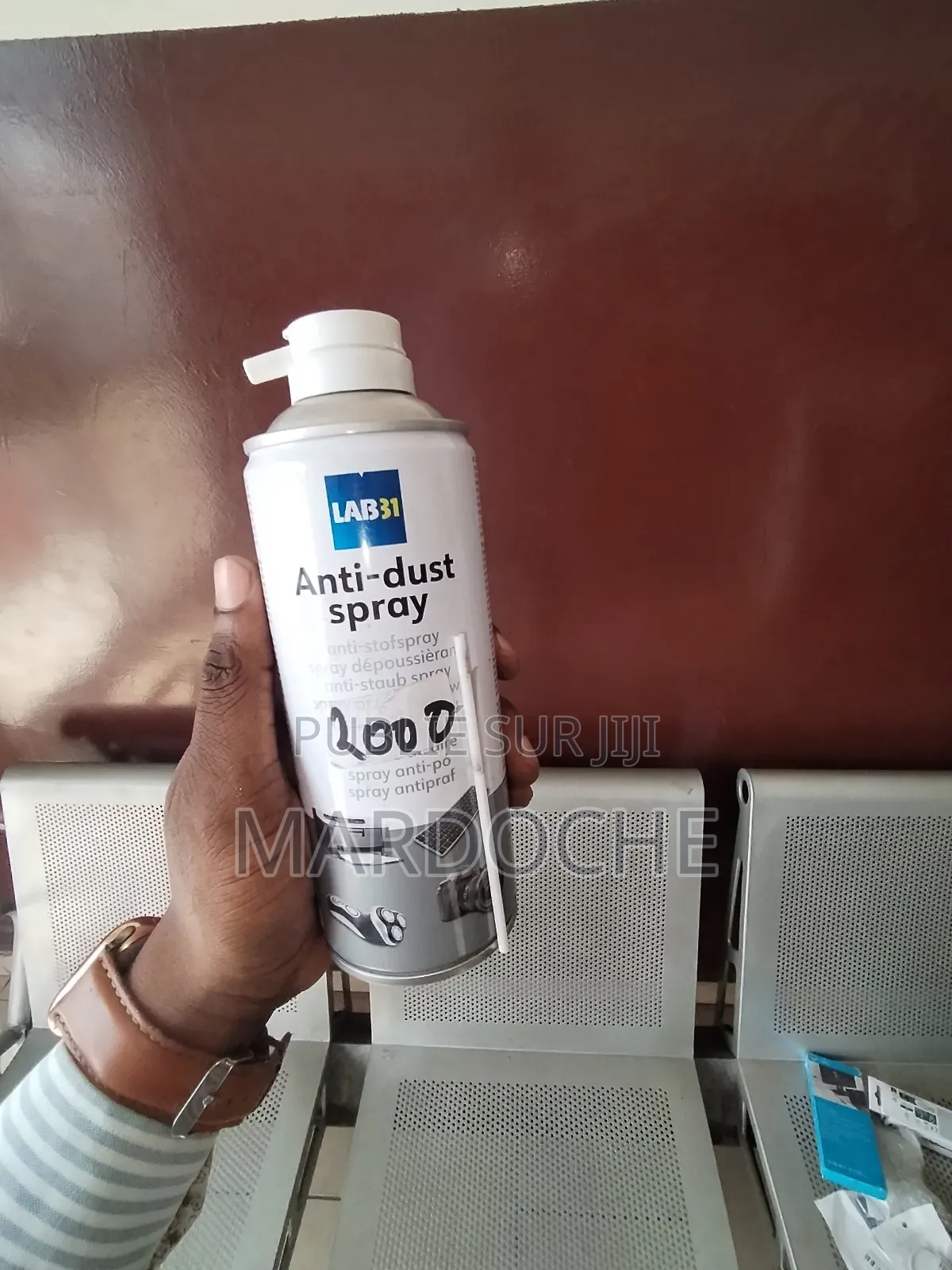 Dépoussiérant Lab31