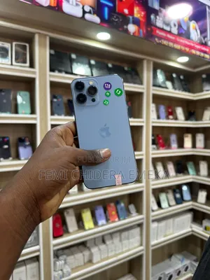 New Apple iPhone 13 Pro Max 256 GB Bleu