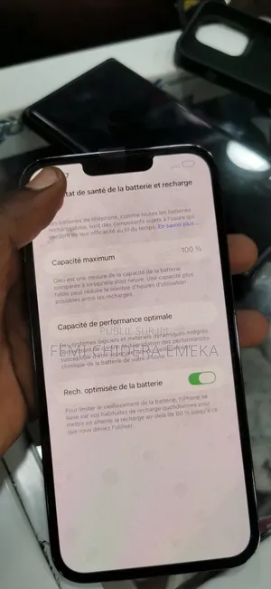 New Apple iPhone 13 Pro Max 256 GB Bleu