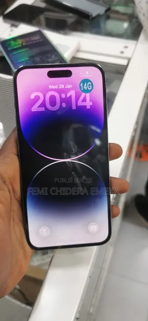 New Apple iPhone 13 Pro Max 256 GB Bleu