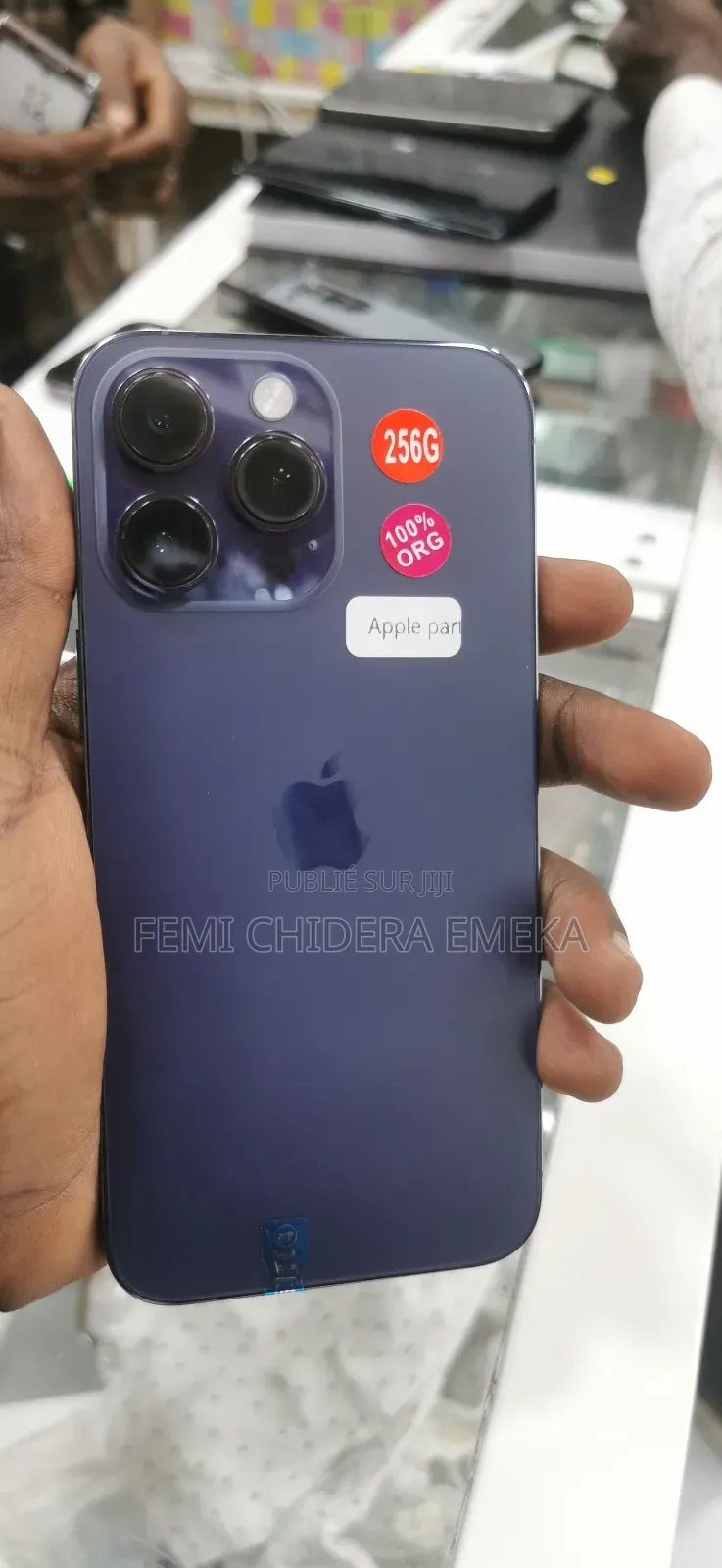 New Apple iPhone 13 Pro Max 256 GB Bleu