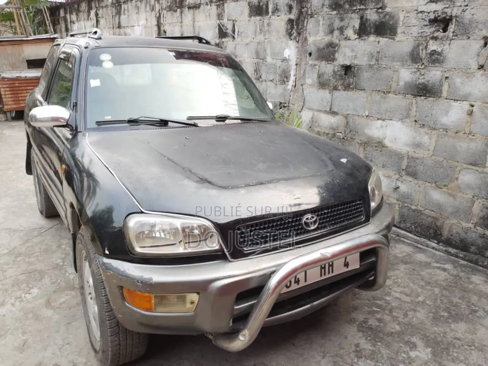 Toyota RAV4 LE AWD (2.5L 4cyl 6A) 2013 Noir Mat