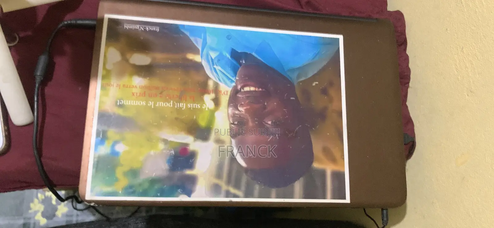 Ordinateur Portable Dell Adamo Onyx 8GB Intel Core I5 SSD 500GB