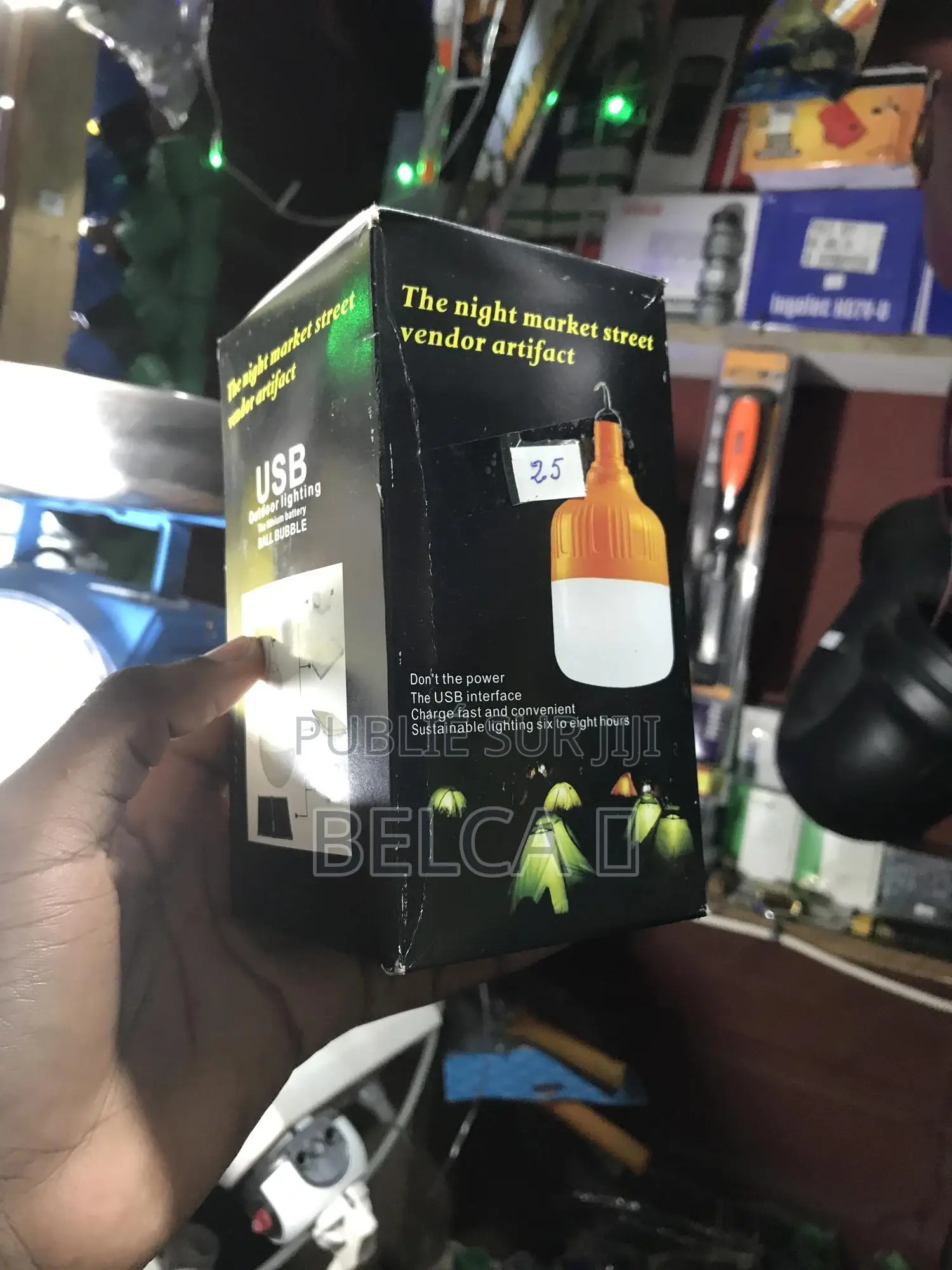 Ampoules Électriques