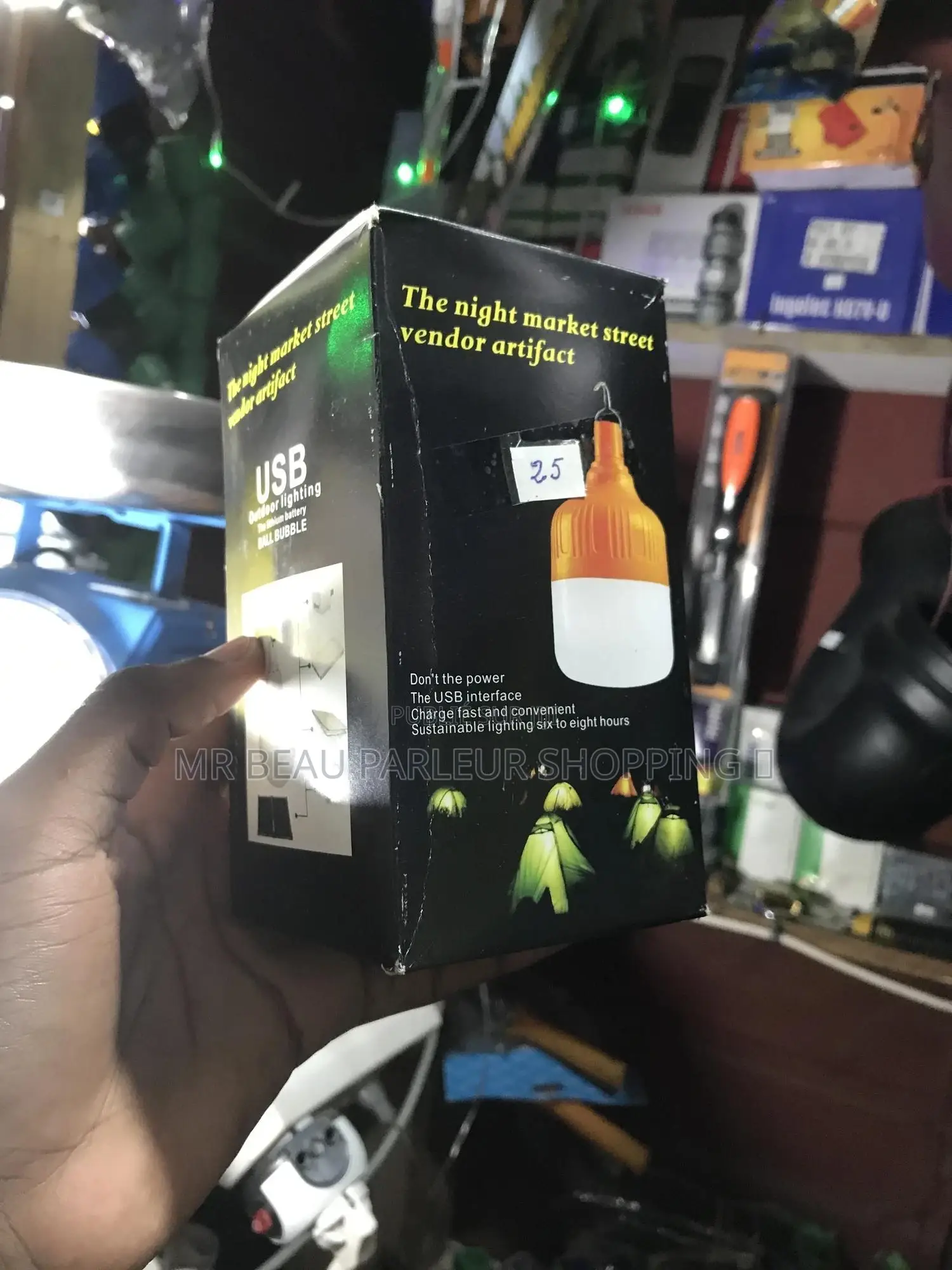 Ampoules Électriques