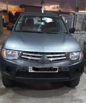 Mitsubishi L200 Double Cab 2.5 136hp 4WD 2008 Bleu