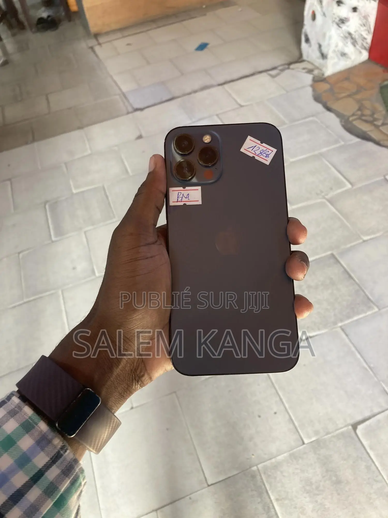 Apple iPhone 12 Pro Max 128 GB Gris