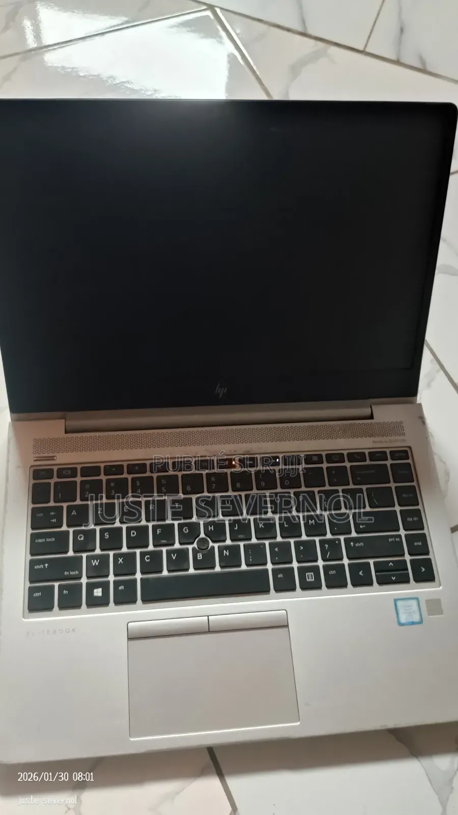 Ordinateur portable HP 250 G7 8GB Intel Core i5 SSD 256GB