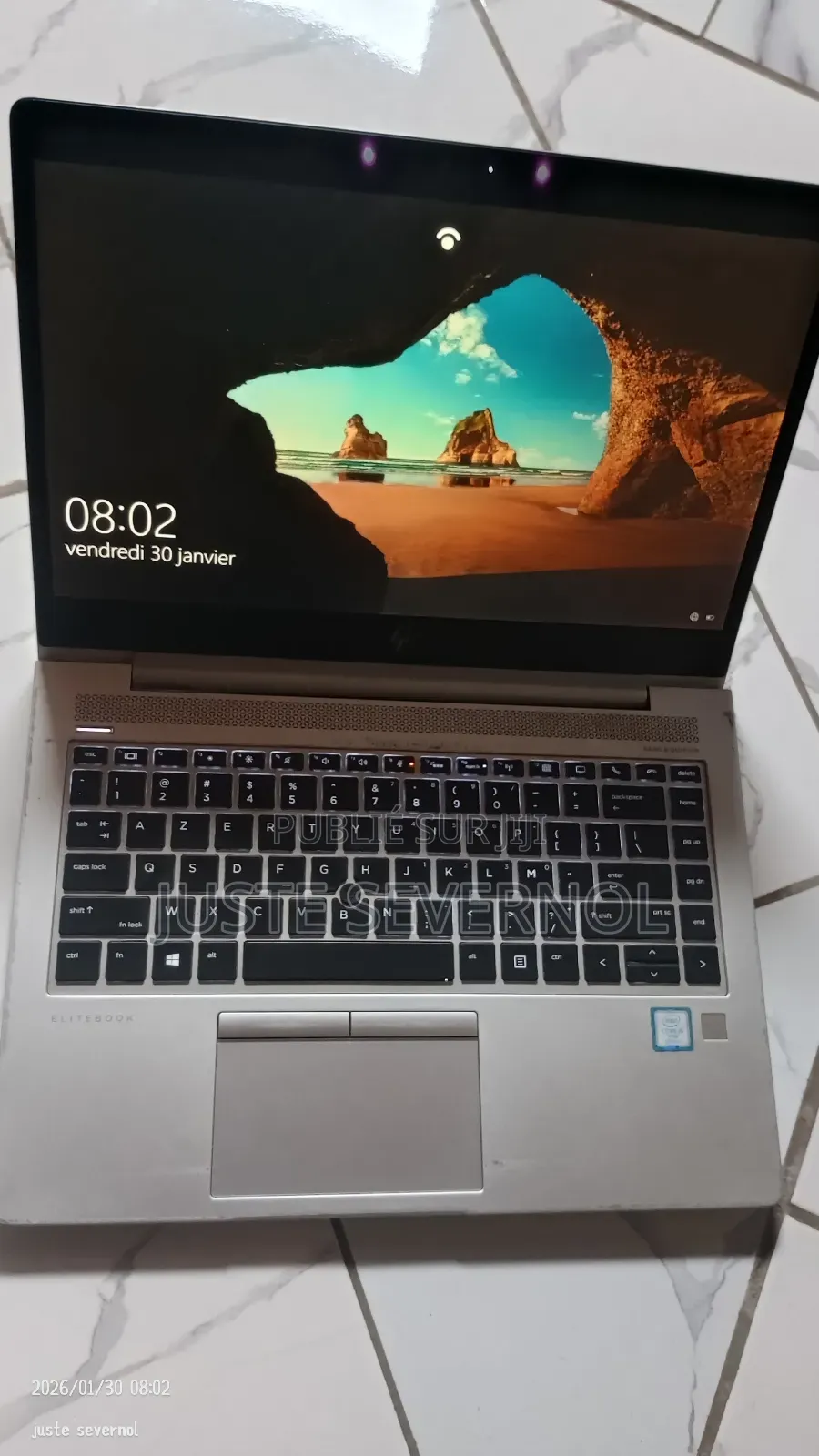 Ordinateur portable HP 250 G7 8GB Intel Core i5 SSD 256GB