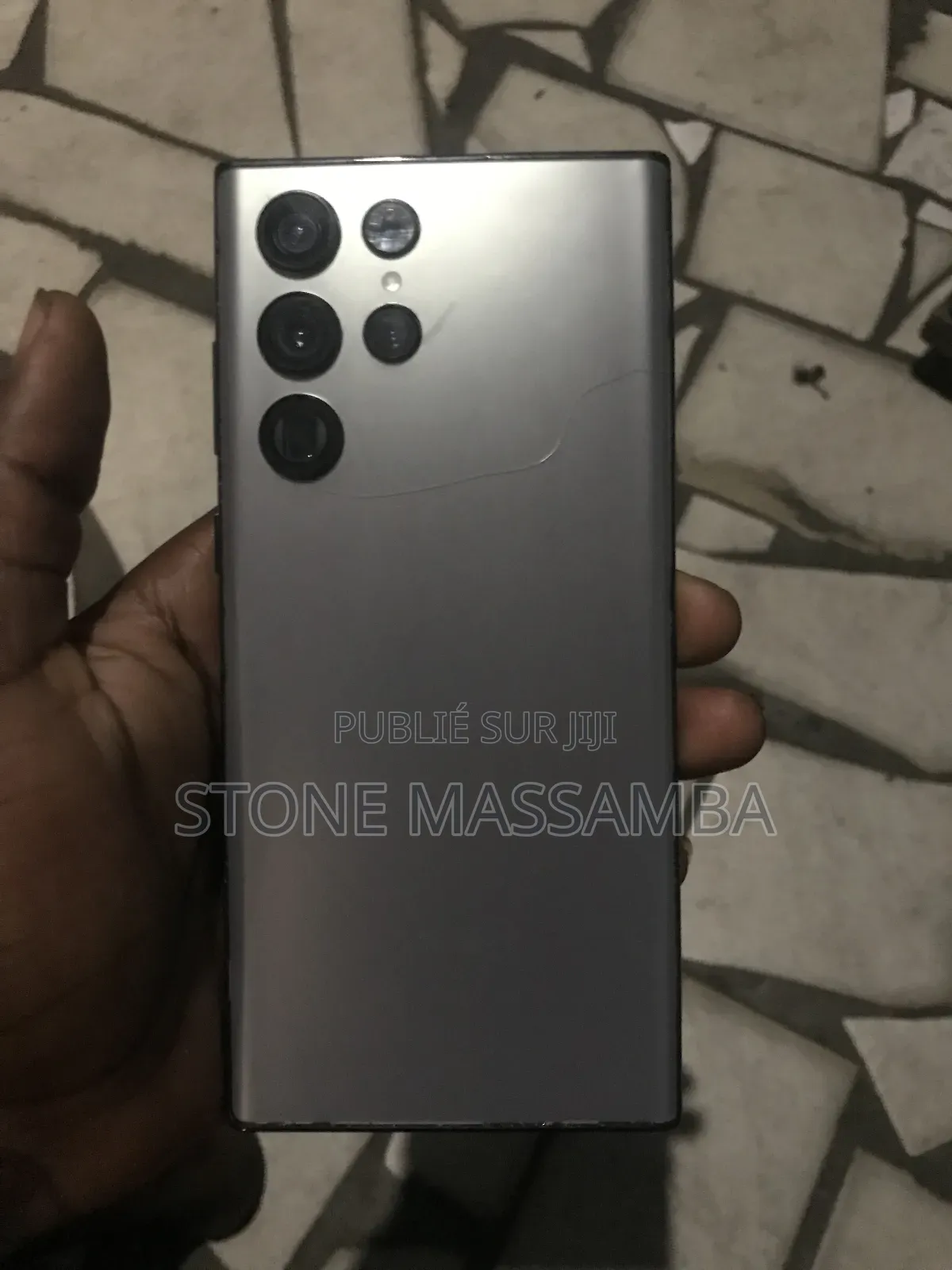 Samsung Galaxy S22 Ultra 5G 128 GB Black