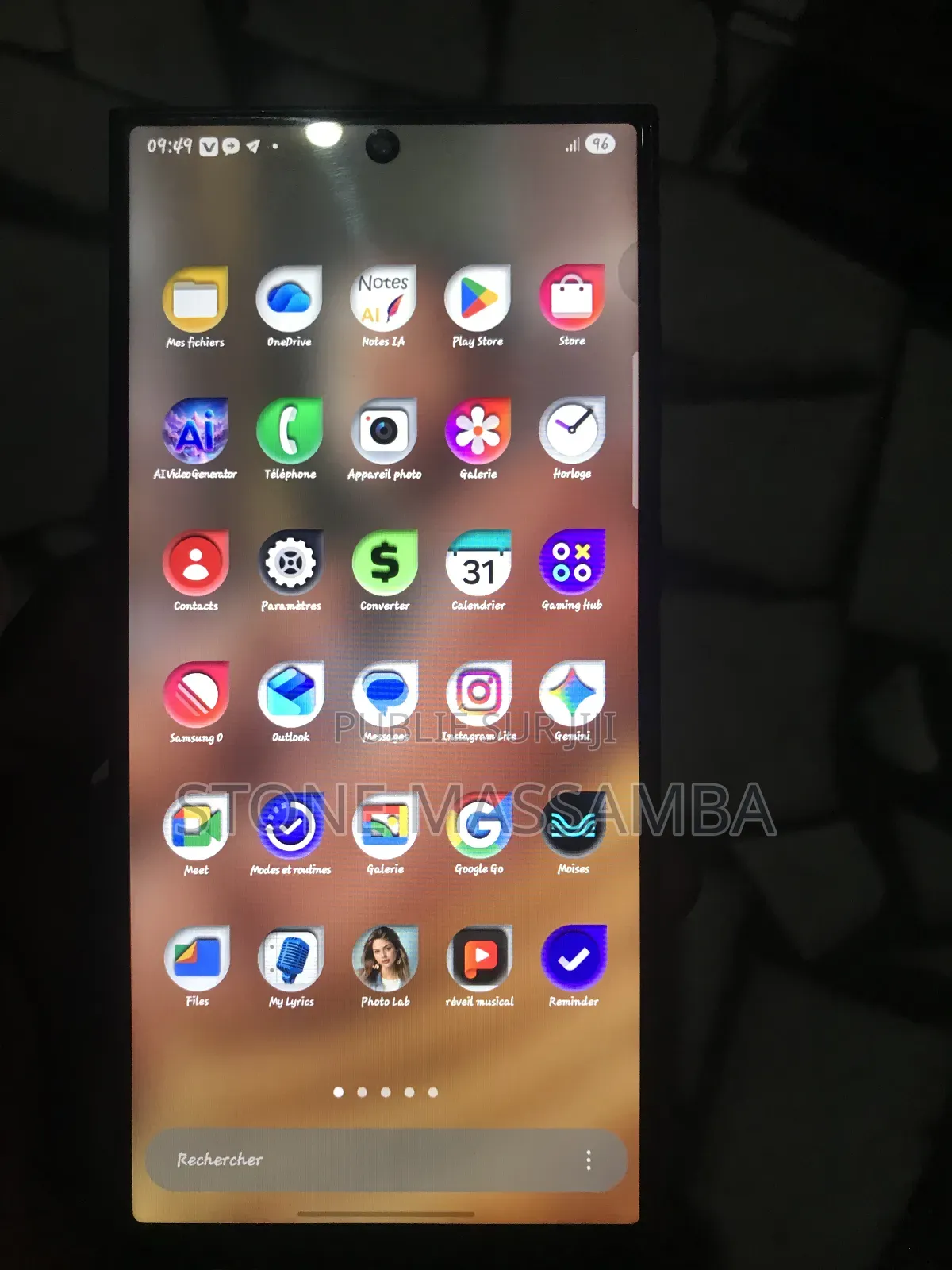 Samsung Galaxy S22 Ultra 5G 128 GB Black