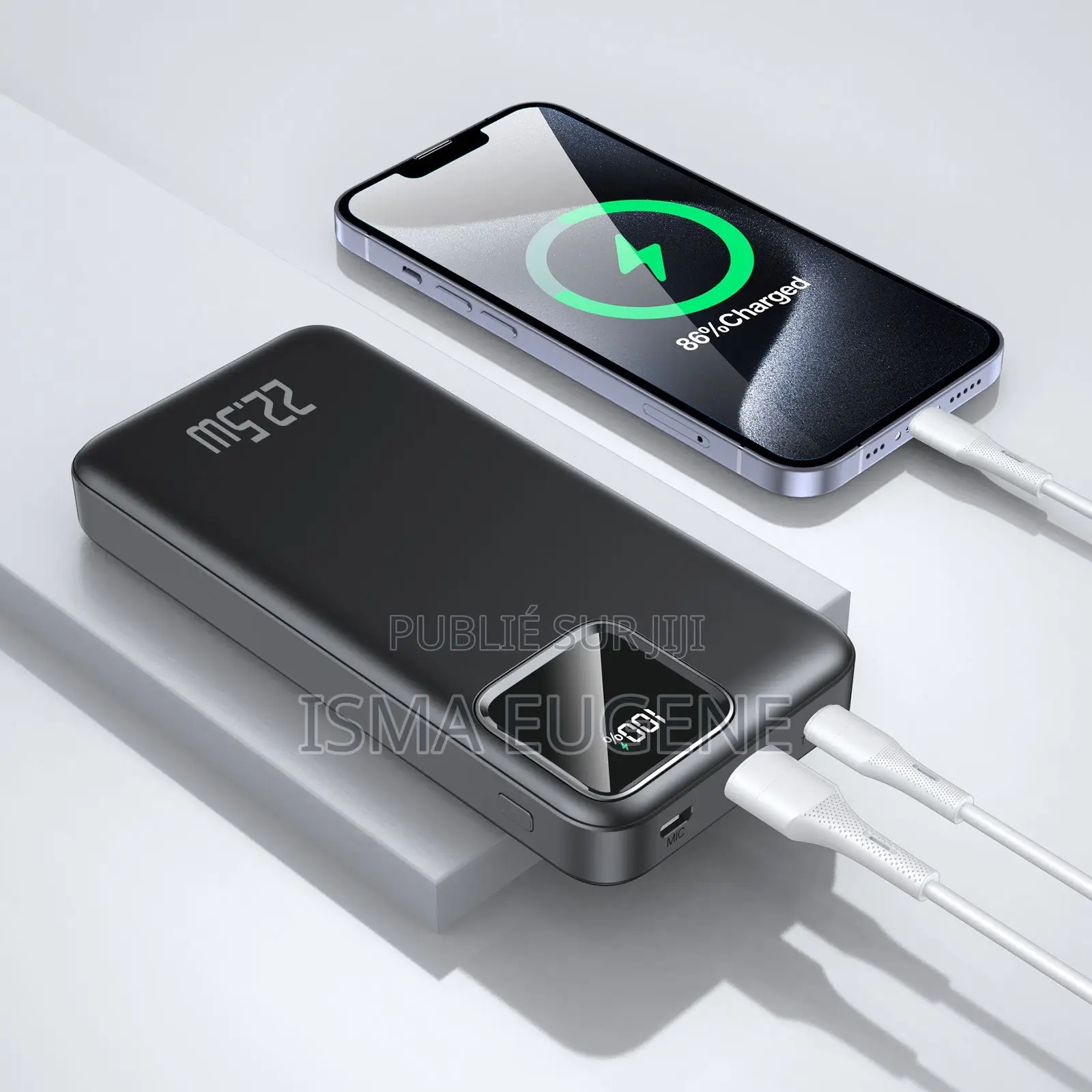 Power Bank 20000mah 22.5w