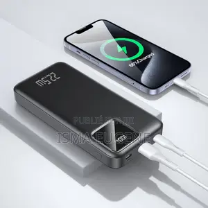 Power Bank 20000mah 22.5w