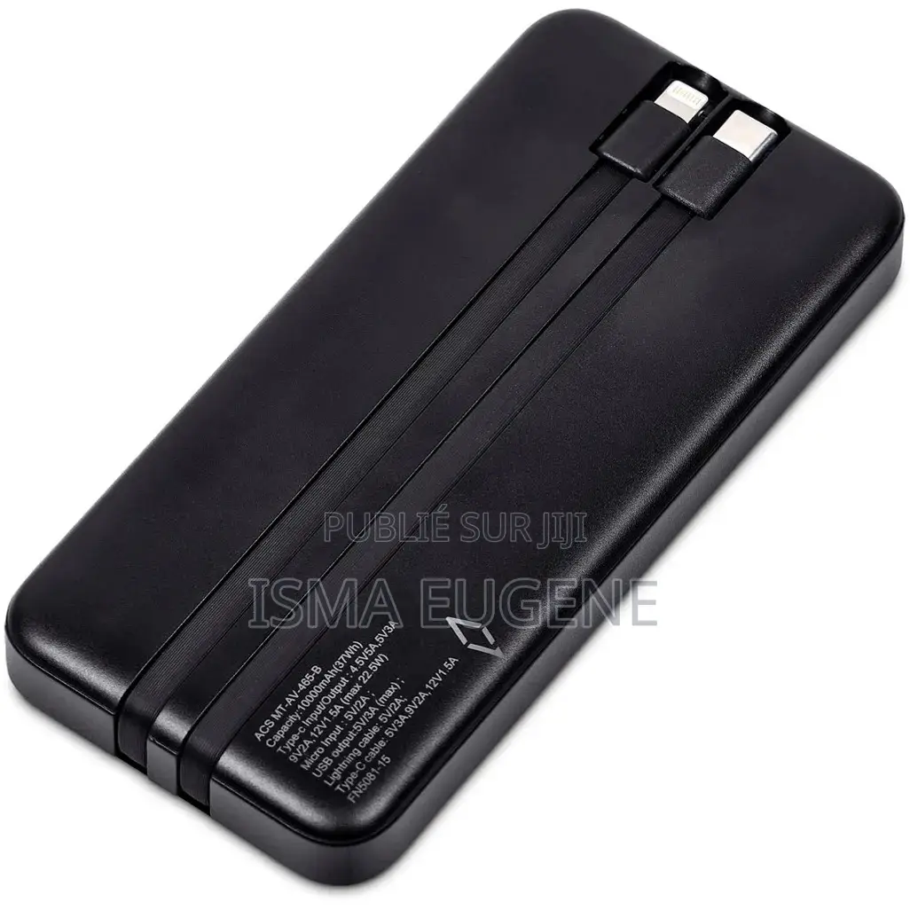 Power Bank 20000mah 22.5w