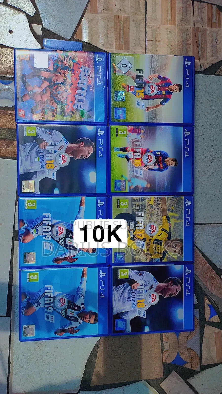 Disk Jeu Video Ps4