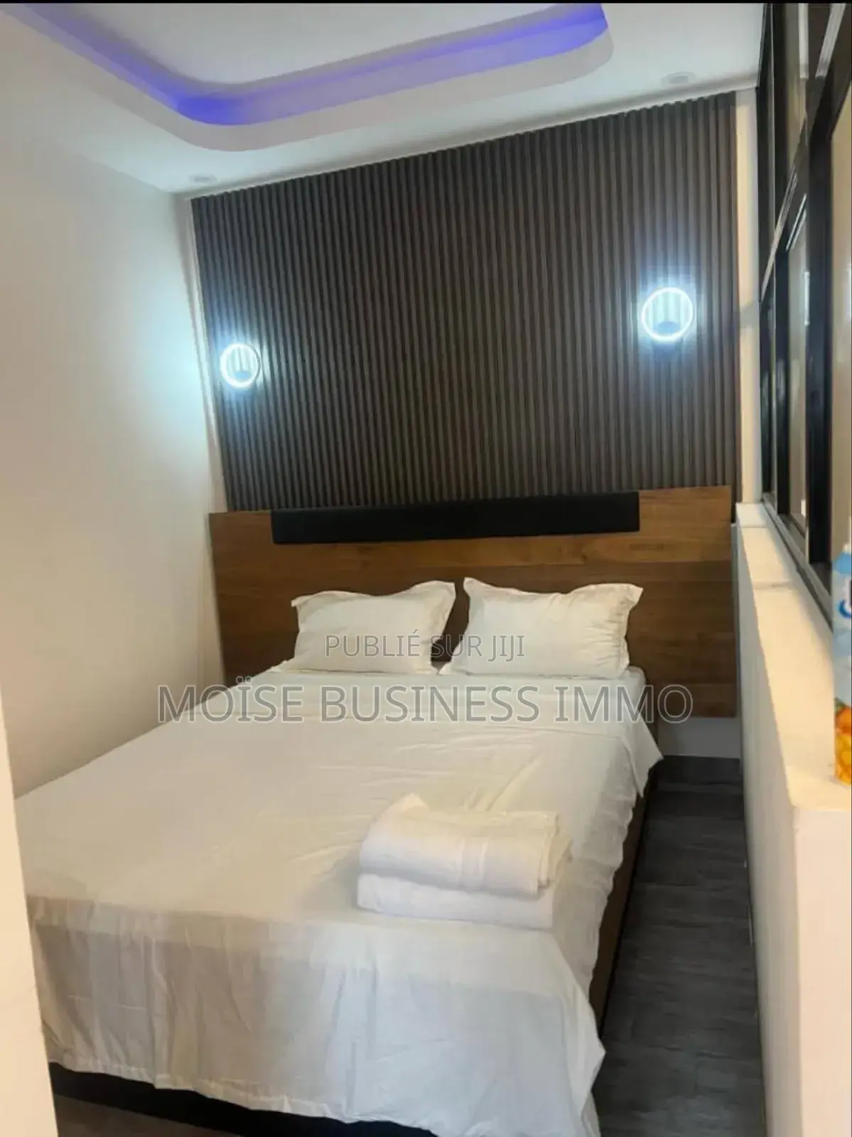 Furnished 1chbre Appartement dans Moïse Business &, Lumumba à Louer