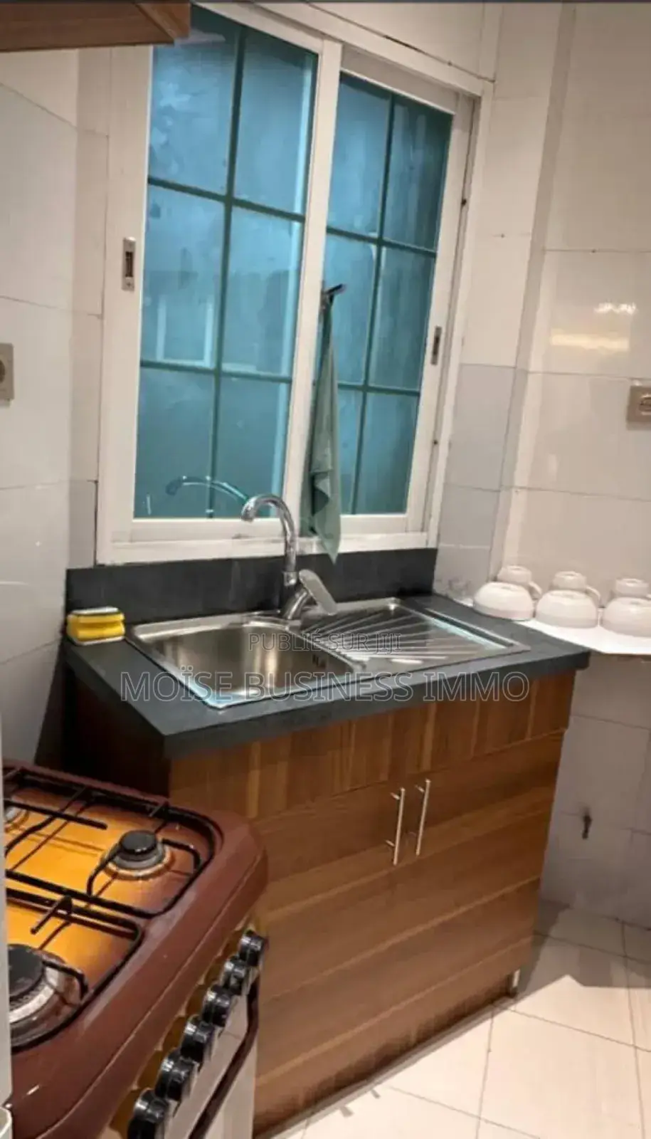 Furnished 1chbre Appartement dans Moïse Business Immo, Lumumba à Louer