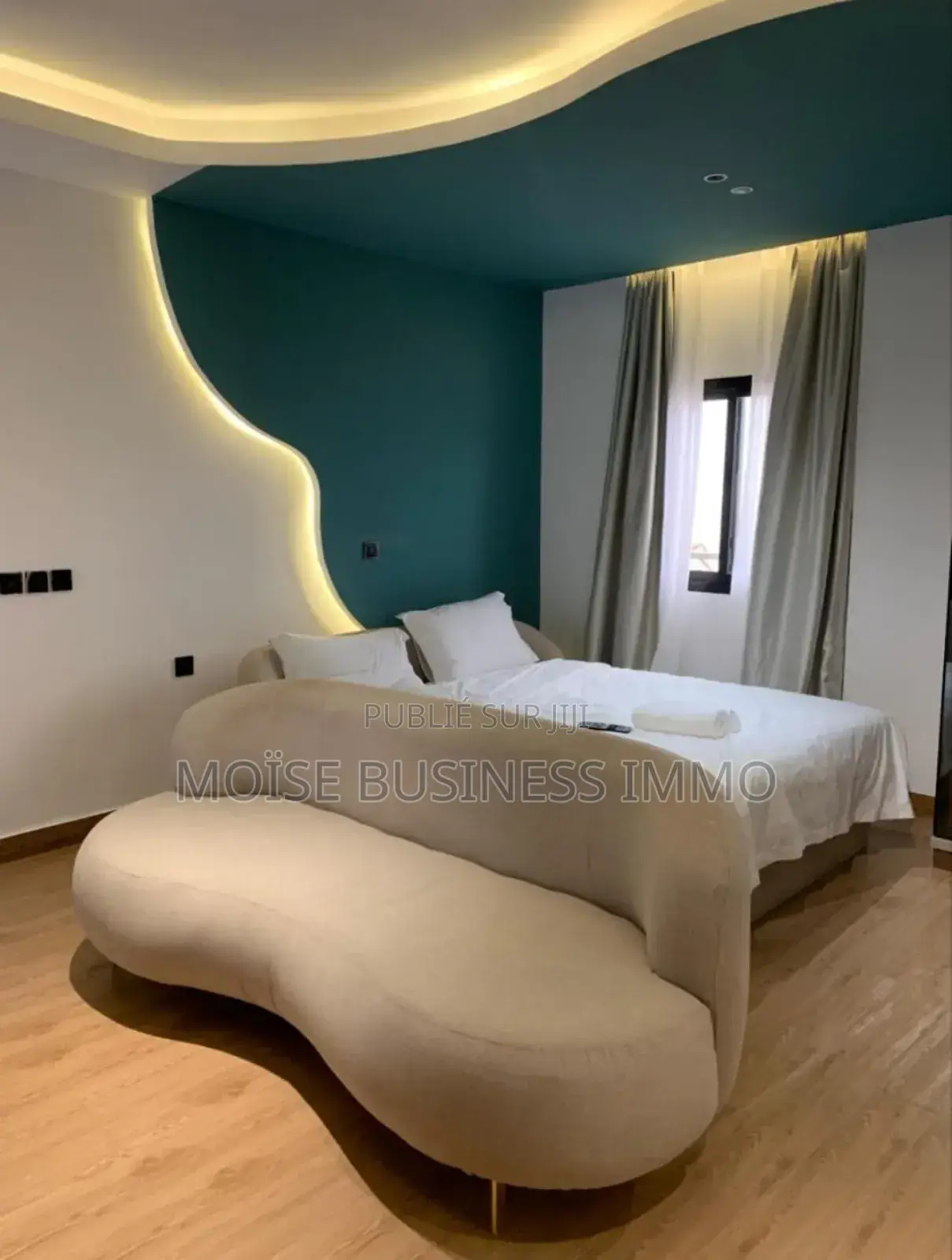 Furnished 1chbre Appartement dans Moïse Business &, Lumumba à Louer