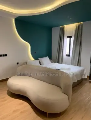 Furnished 1chbre Appartement dans Moïse Business &, Lumumba à Louer