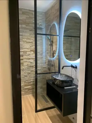 Furnished 1chbre Appartement dans Moïse Business &, Lumumba à Louer