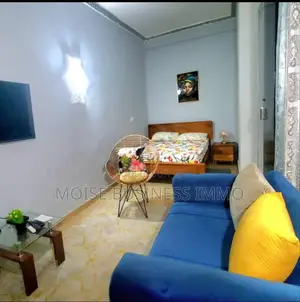 Furnished 1chbre Studio dans Moïse Business &, Lumumba à Louer